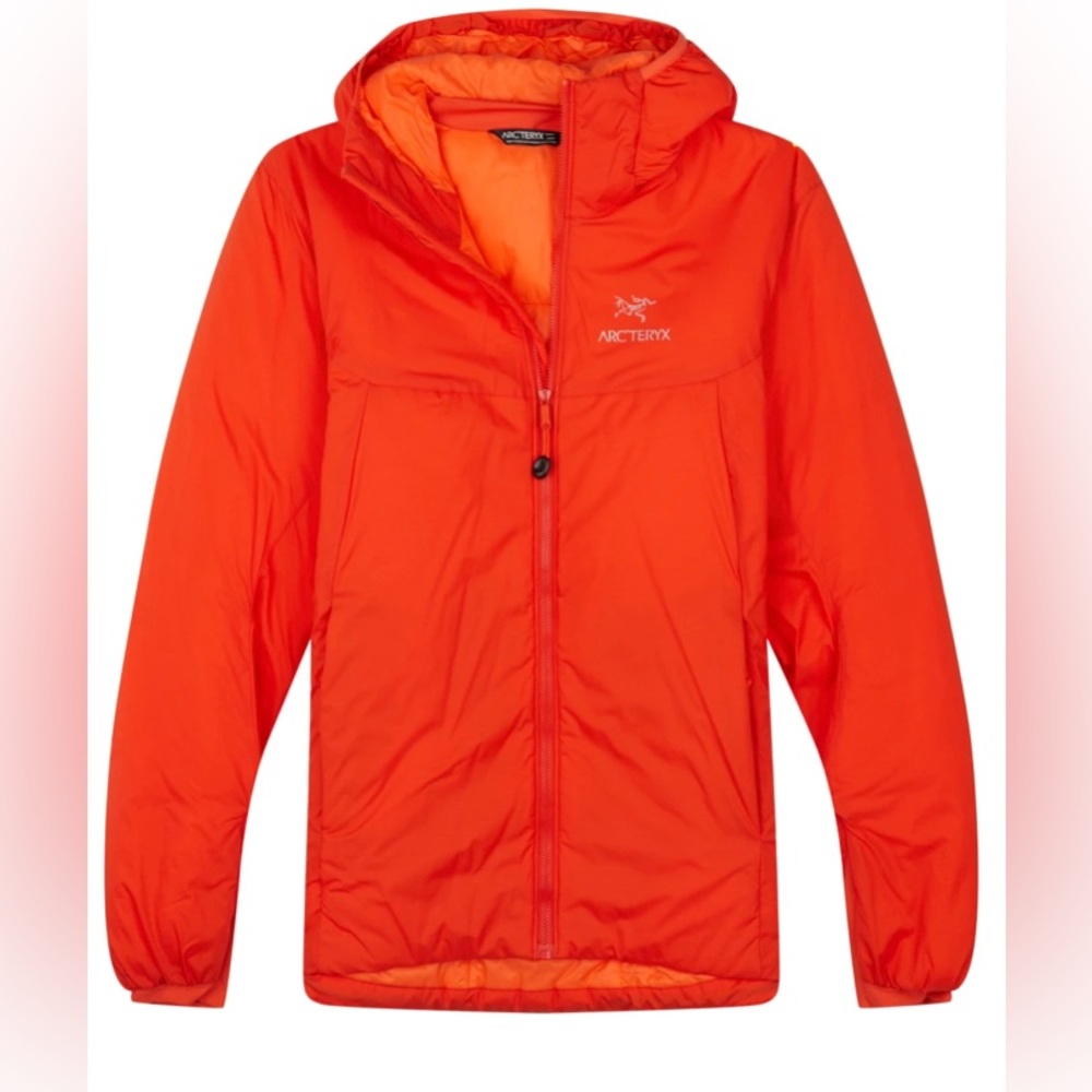 Arcteryx Atom AR Hoody, Womens L - Tamarillo